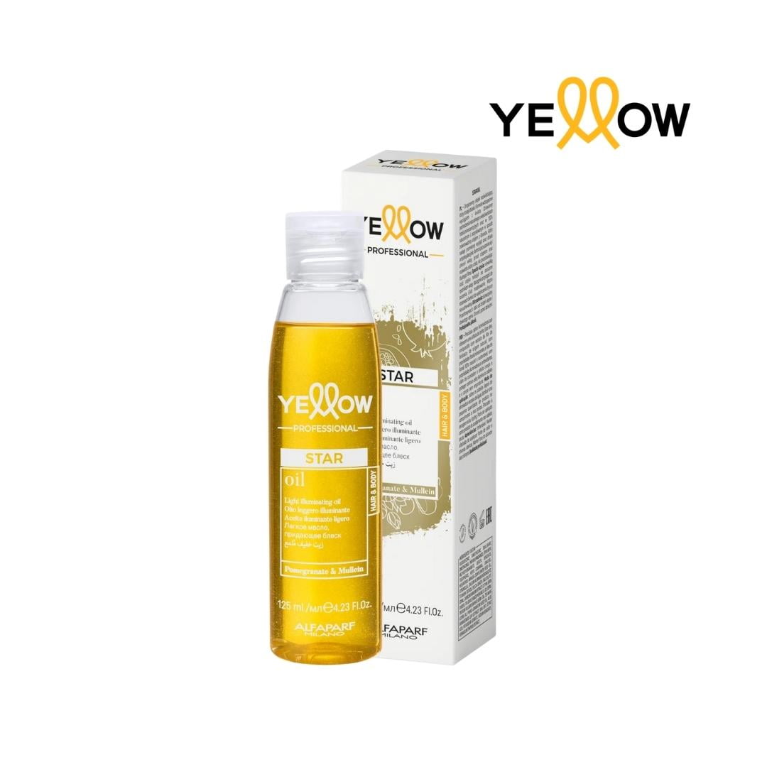 ALFAPARF YELLOW PROFESSIONAL STAR OIL 125ML