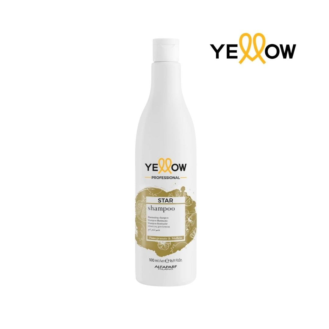 ALFAPARF YELLOW PROFESSIONAL STAR SHAMPOO 500ML