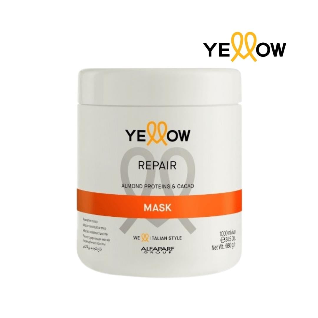 ALFAPARF YELLOW REPAIR MASK 1000ML