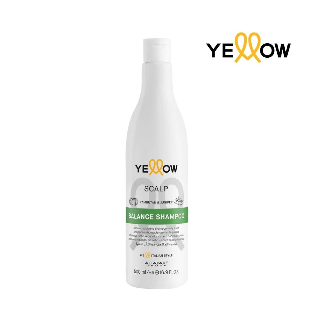 ALFAPARF YELLOW SCALP BALANCE SHAMPOO 500ML