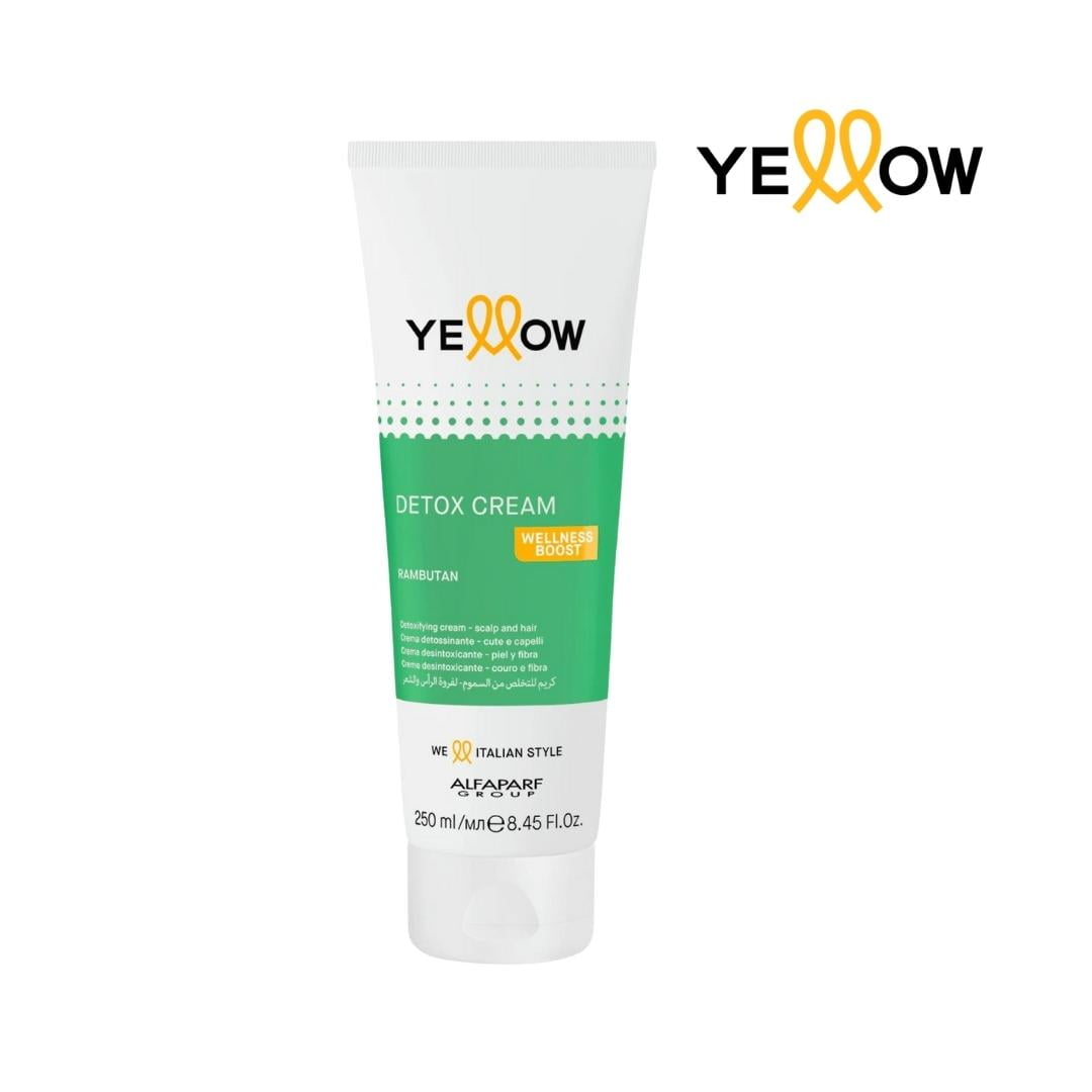 ALFAPARF YELLOW SCALP DETOX CREAM 250ML