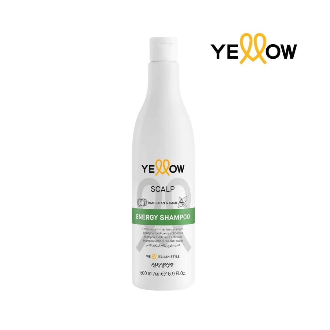 ALFAPARF YELLOW SCALP ENERGY SHAMPOO 500ML