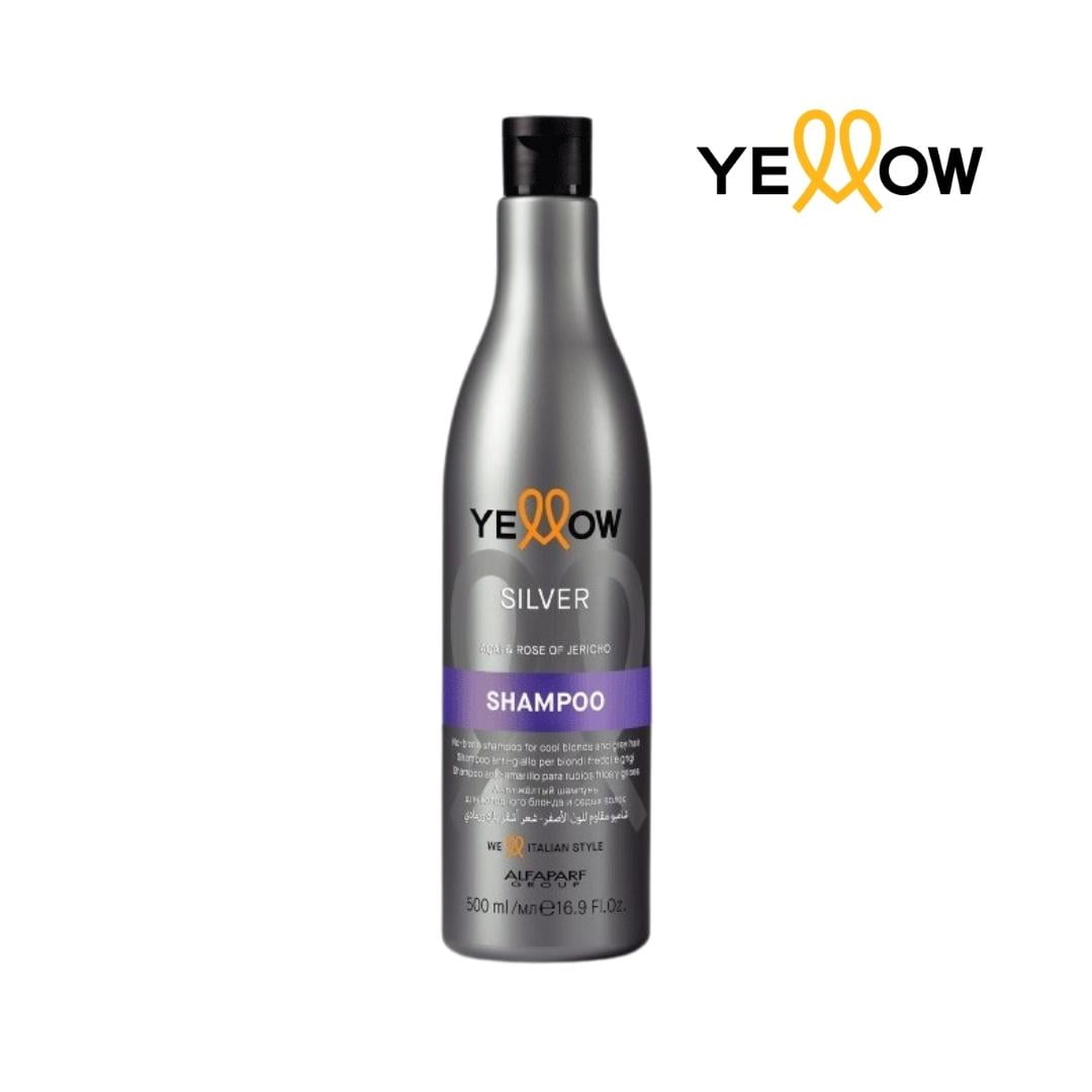 ALFAPARF YELLOW SILVER SHAMPOO 500ML