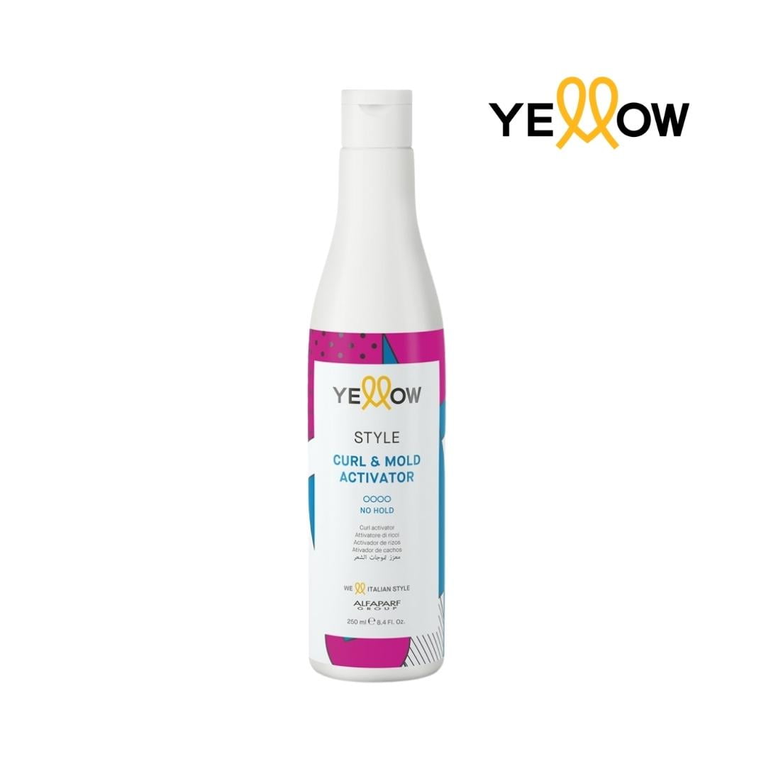 ALFAPARF YELLOW STYLE CURL & MOLD ACTIVATOR 250ML