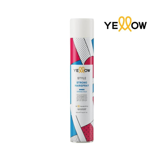 ALFAPARF YELLOW STYLE STRONG HAIRSPRAY 500ML