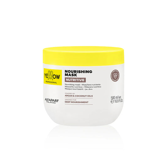 YELLOW NUTRITIVE MASK 500 ML