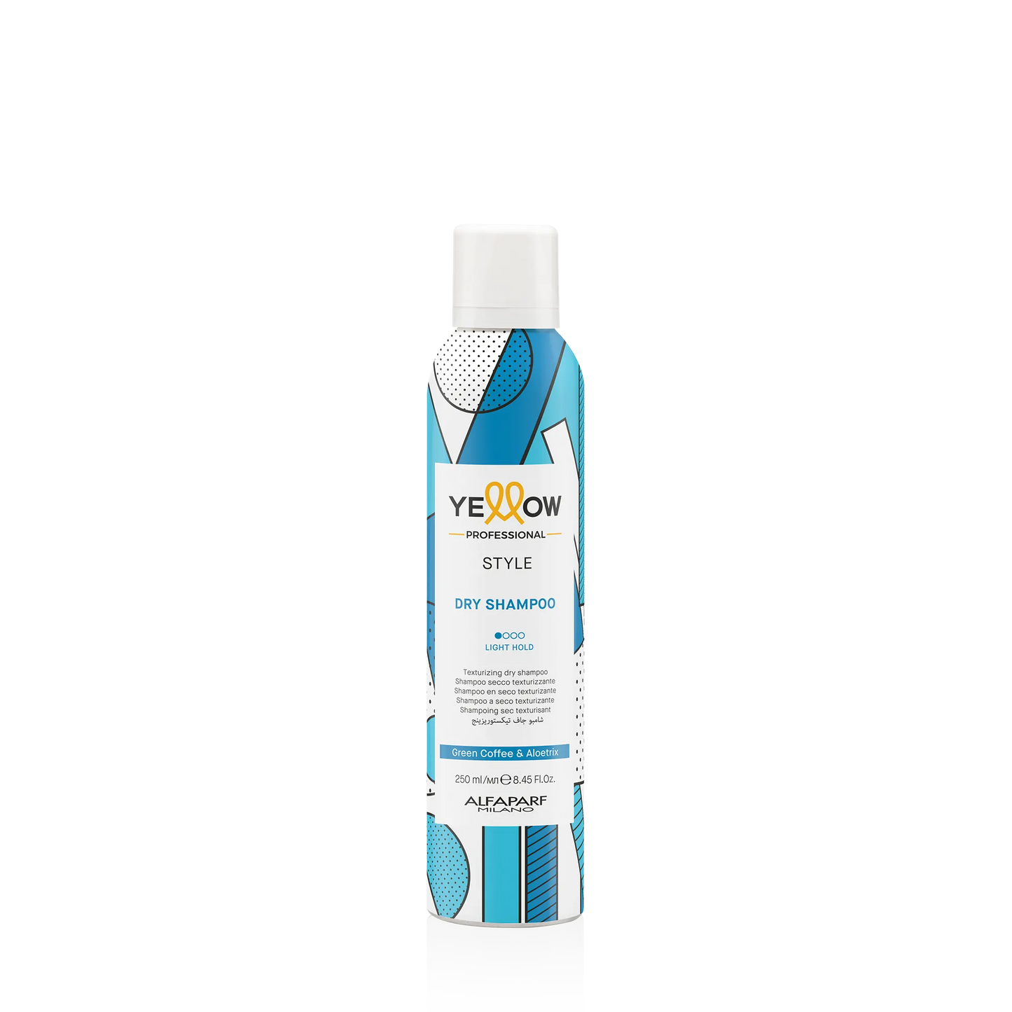 YELLOW STYLE DRY SHAMPOO LIGHT HOLD 250ML