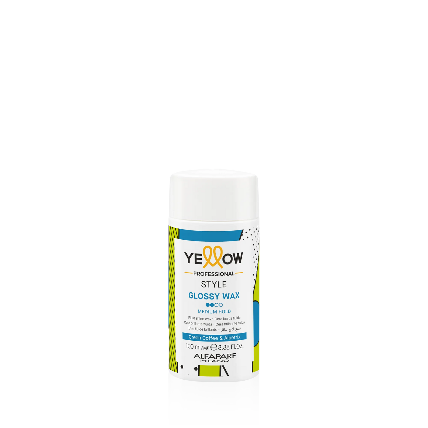 YELLOW GLOSSY WAX 100 ML