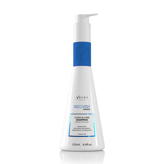 Ybera Discovery Express Shampoo 500ml profesional células madre Panamá
