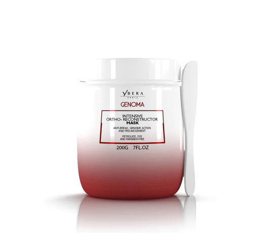 Ybera Genoma Mascarilla Reconstructora 200ml tratamiento cabello dañado Panamá