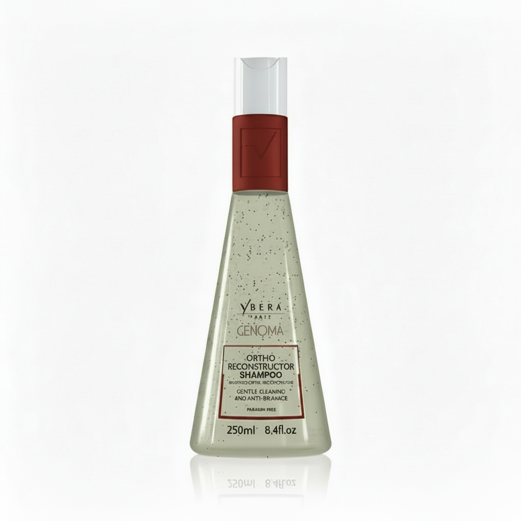 Ybera Genoma Shampoo Reconstructor 250ml profesional Panamá