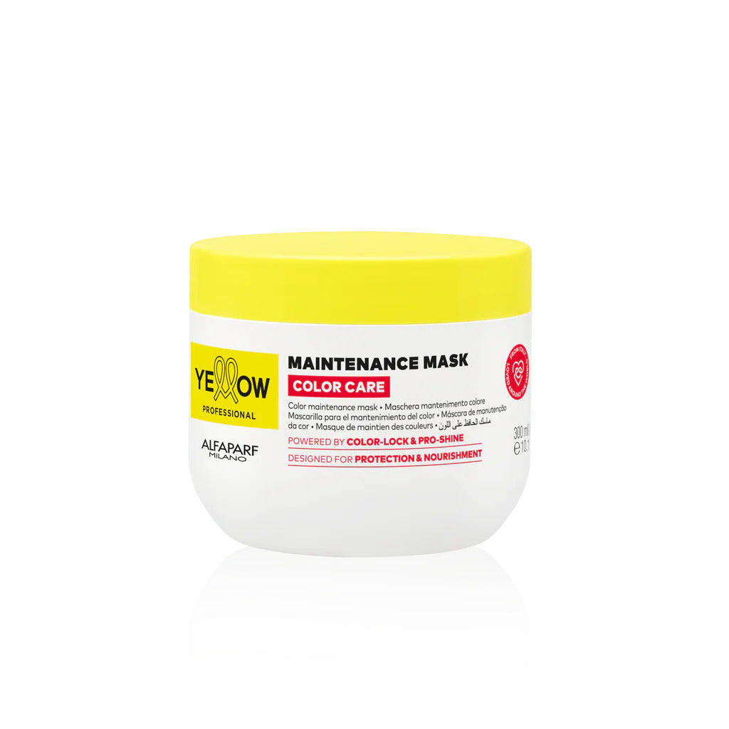Yellow Professional Color Care Maintenance Mask 300ml - 500ml