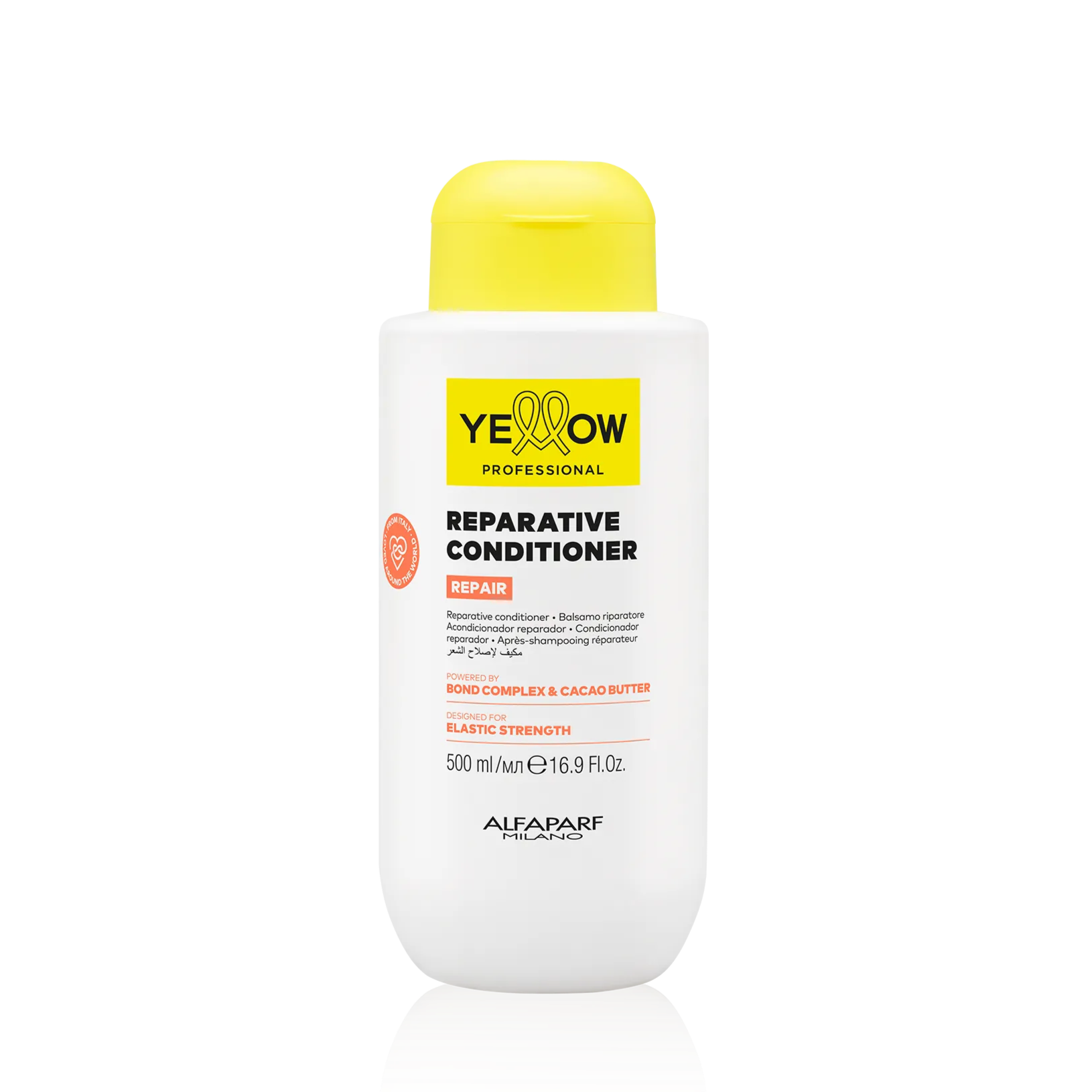 Yellow Acondicionador Repair 500ml tratamiento intensivo cabellos dañados Panamá
