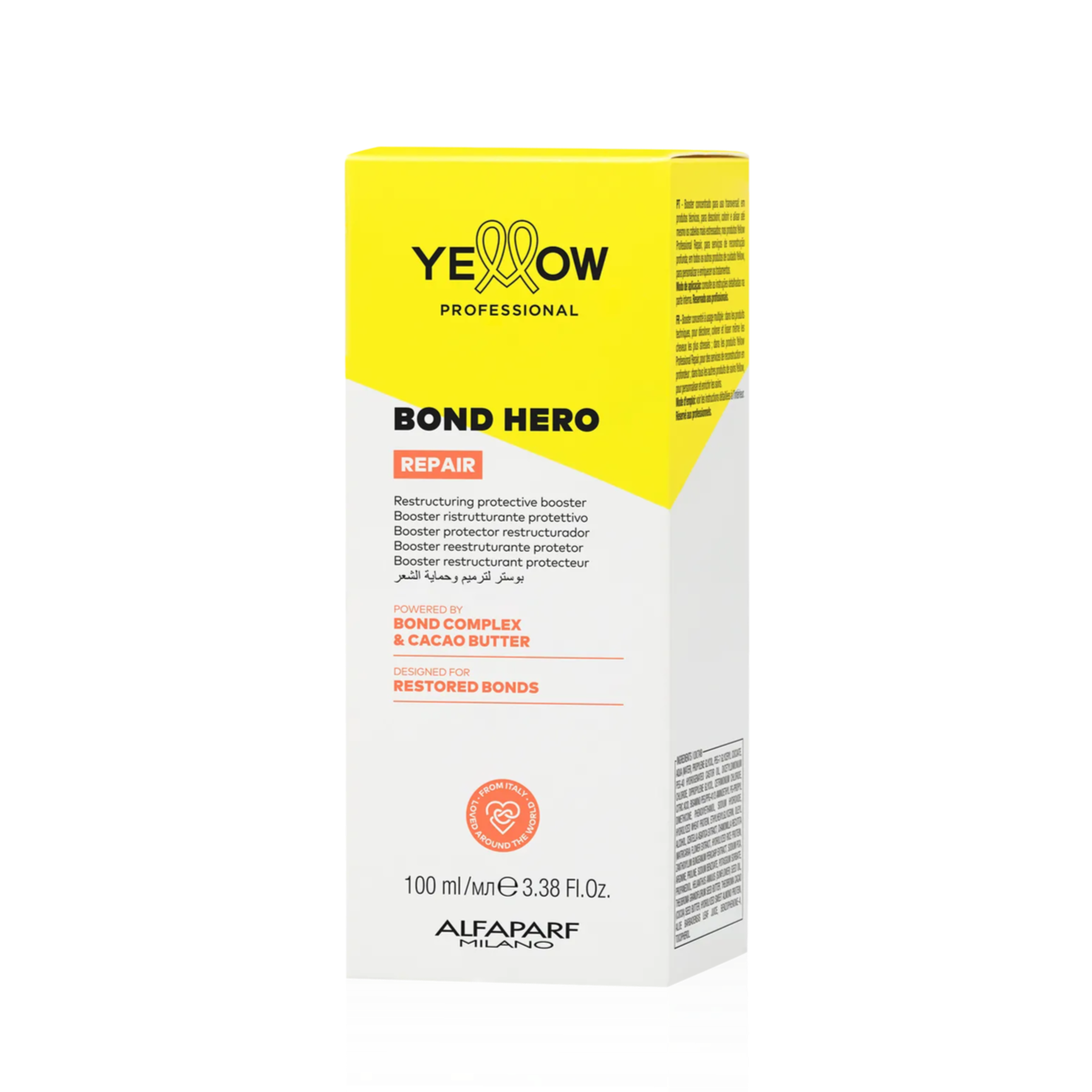 Yellow Bond Hero 100ml booster reparador cabellos dañados Panamá