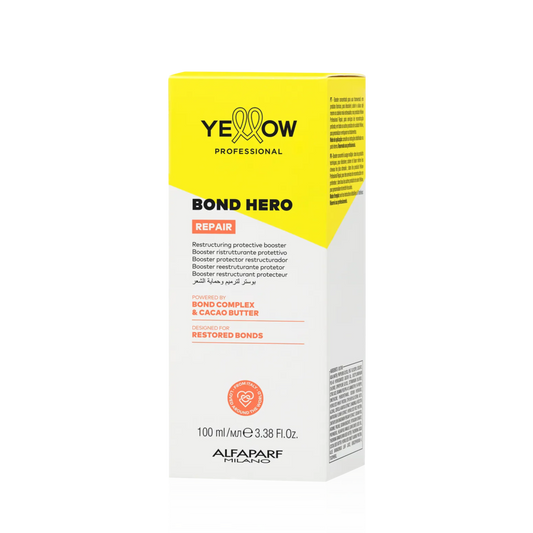 Yellow Bond Hero 100ml booster reparador cabellos dañados Panamá
