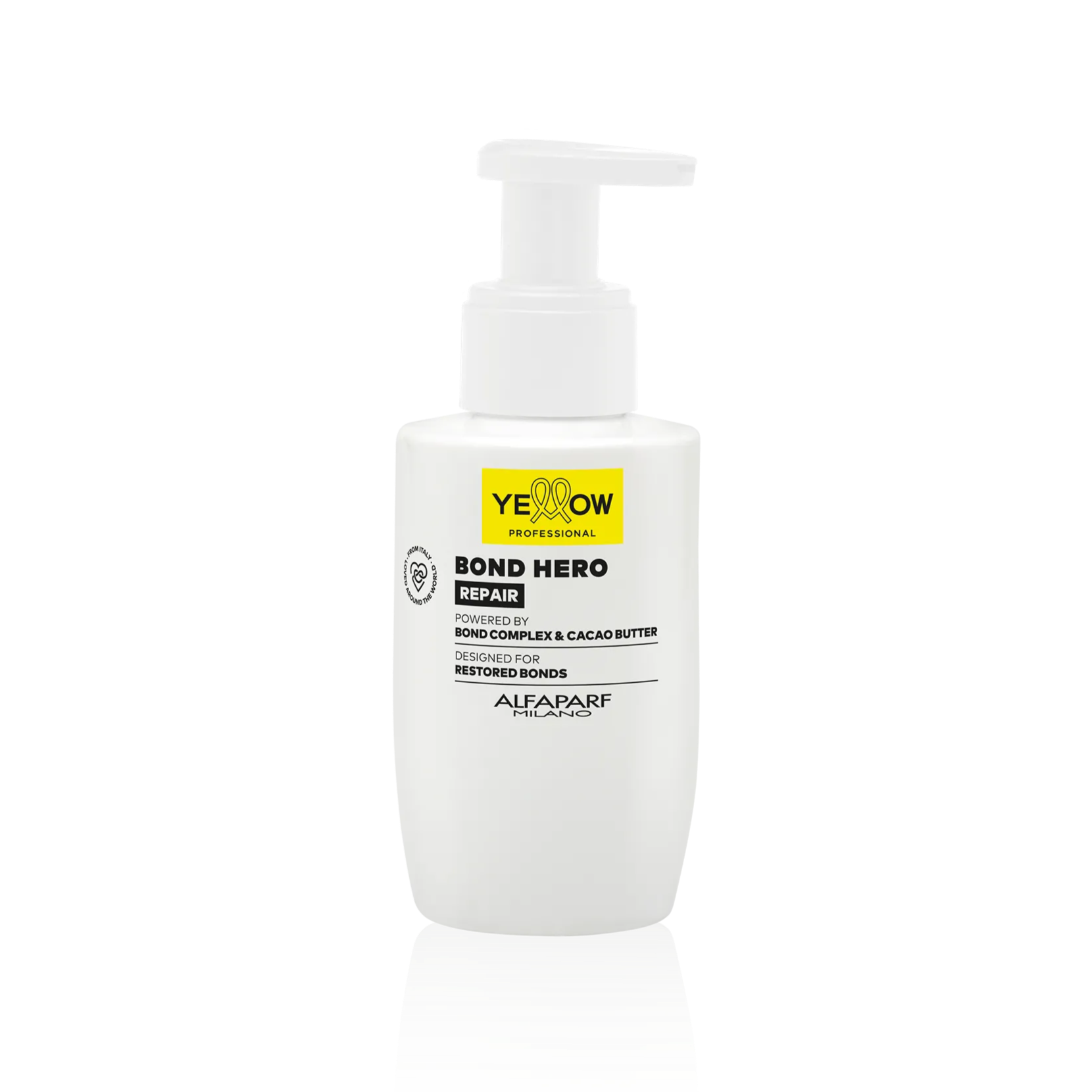 Yellow Bond Hero 100ml booster reparador cabellos dañados Panamá 2