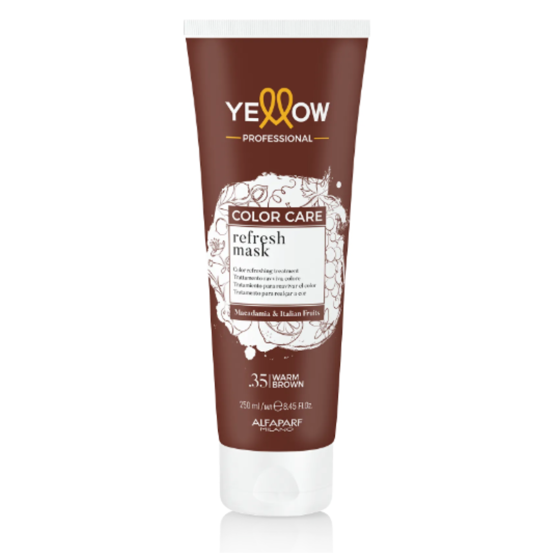 REFRESH MASK .35 WARM BROWN 250 ML