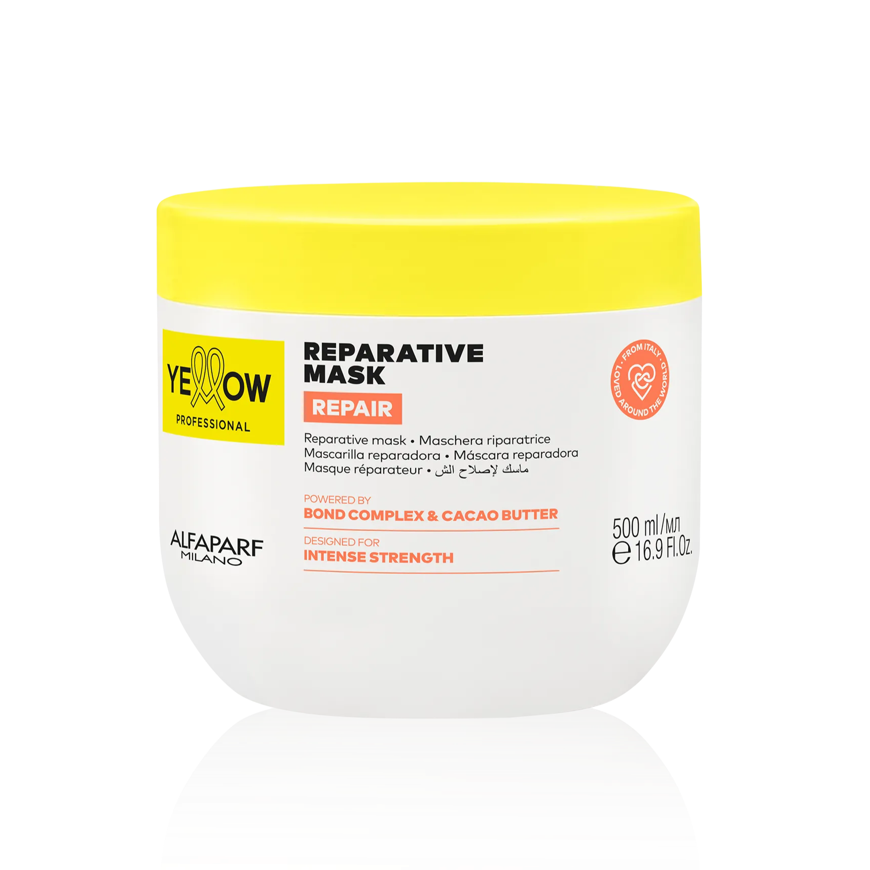 Yellow Mascarilla Reparadora 500ml tratamiento intensivo cabellos dañados Panamá 2