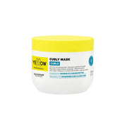 Mascarilla hidratante para rizos Yellow Professional Curly Mask Curls en presentaciones de 300ml  para definición y control de frizz en Panamá
