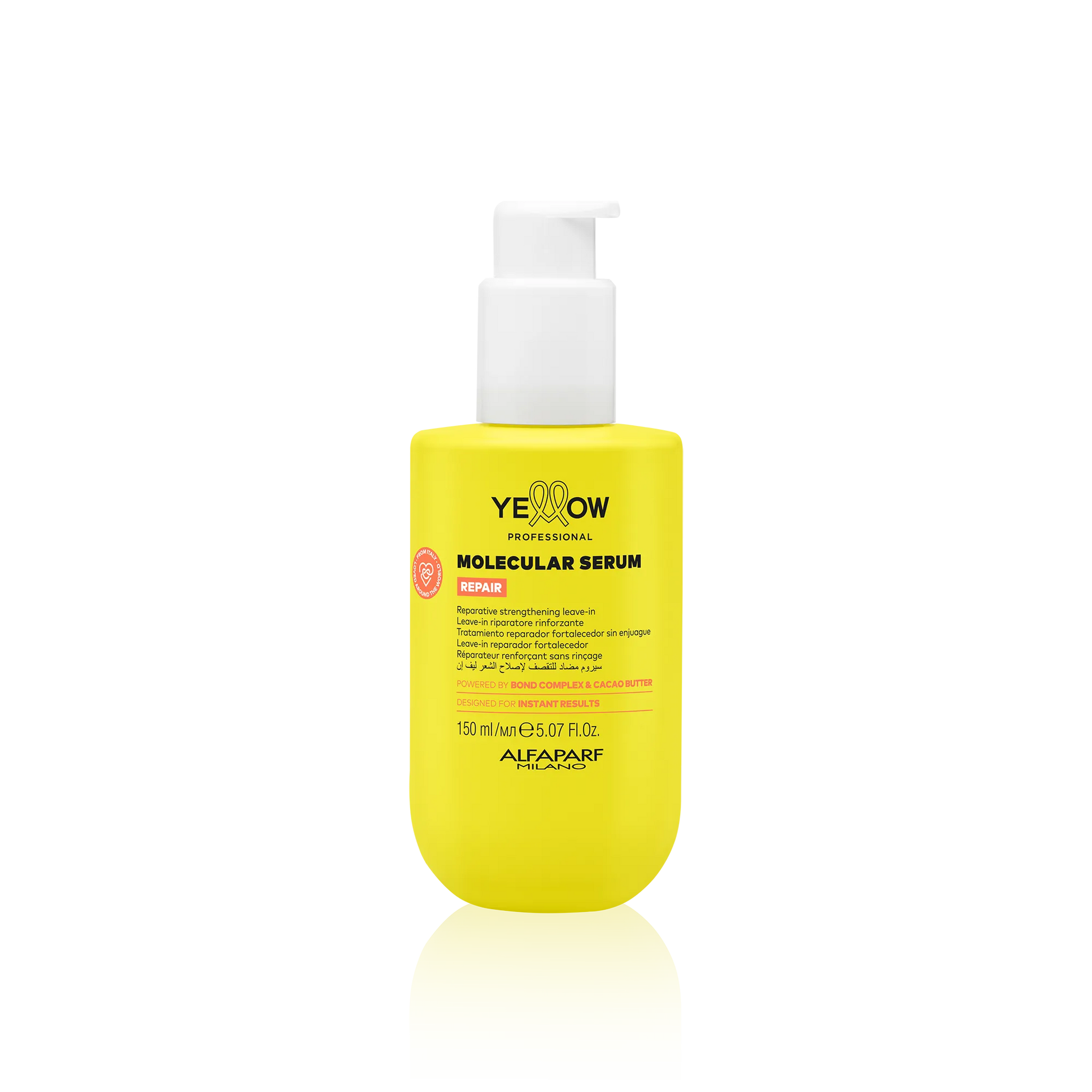 Yellow Molecular Serum 150ml tratamiento reparador cabellos dañados Panamá