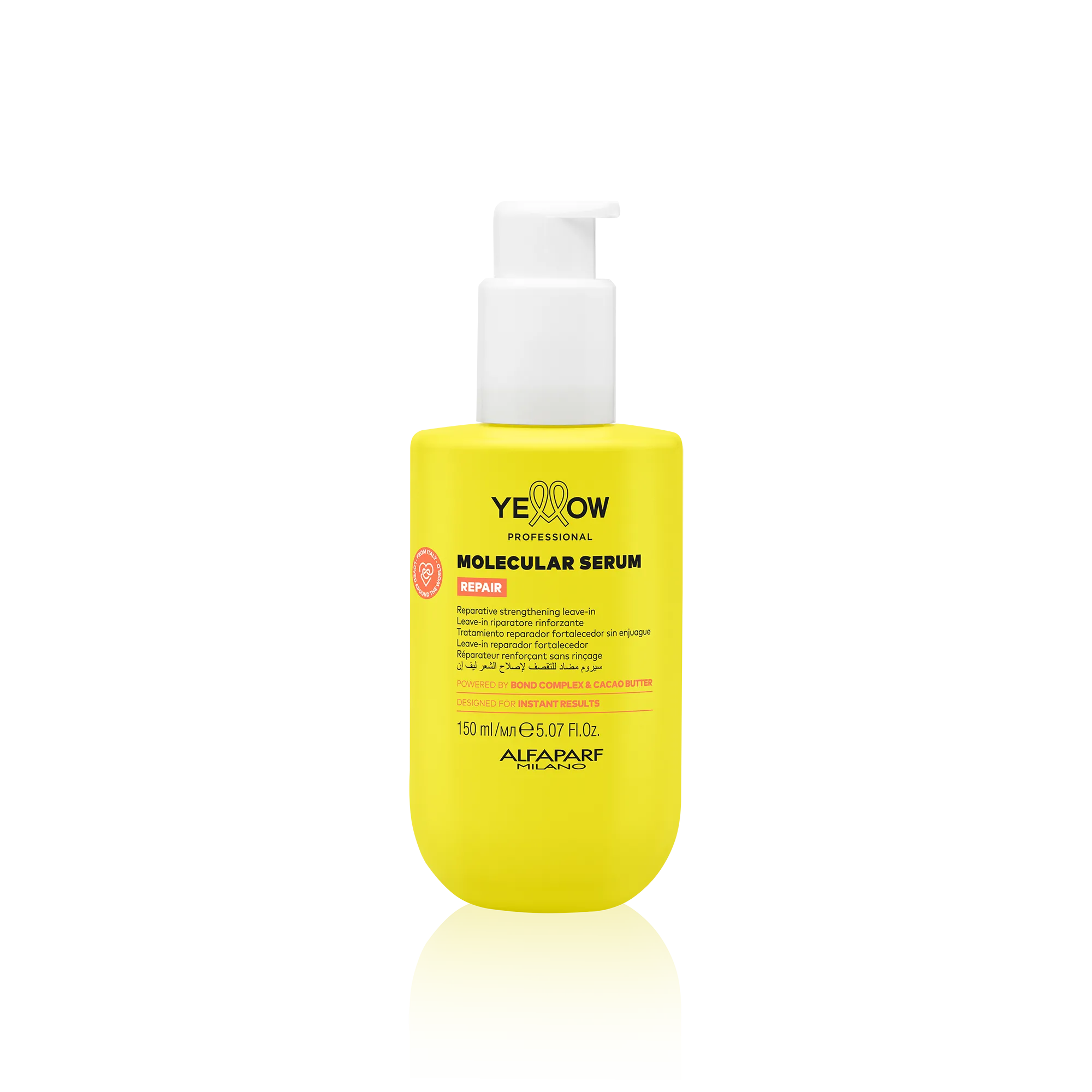 Yellow Molecular Serum 150ml tratamiento reparador cabellos dañados Panamá