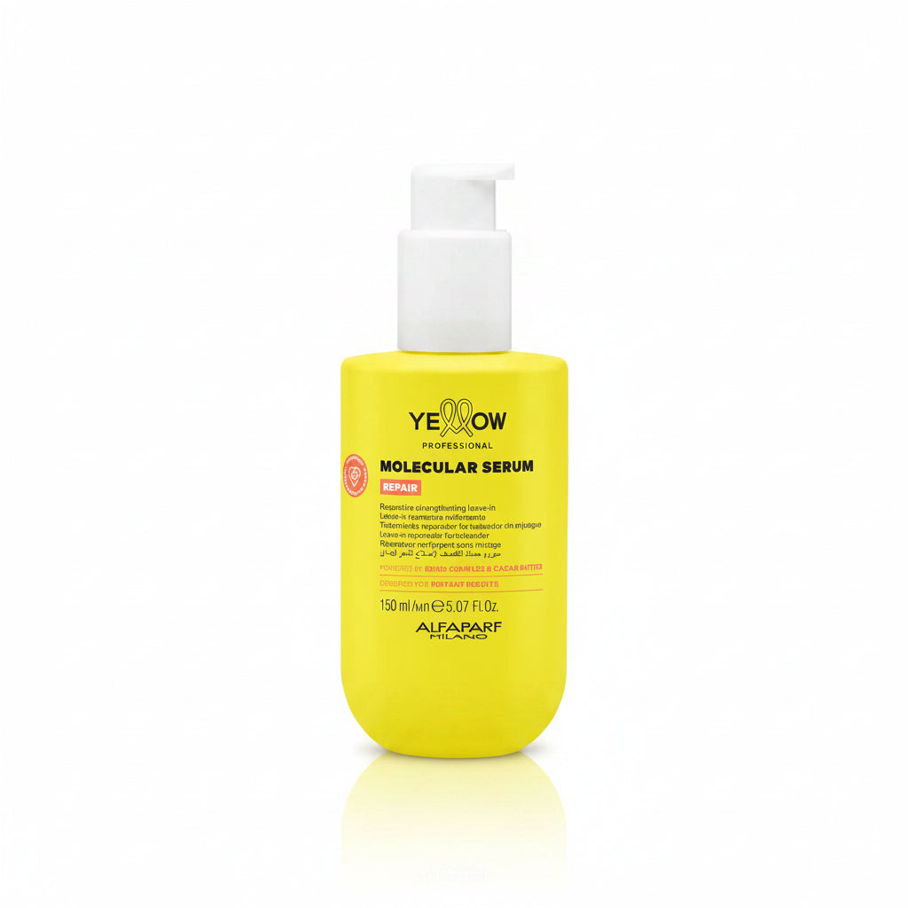 Yellow Professional Molecular Serum de 150ml para reparación profunda en Majo Belleza Panamá.