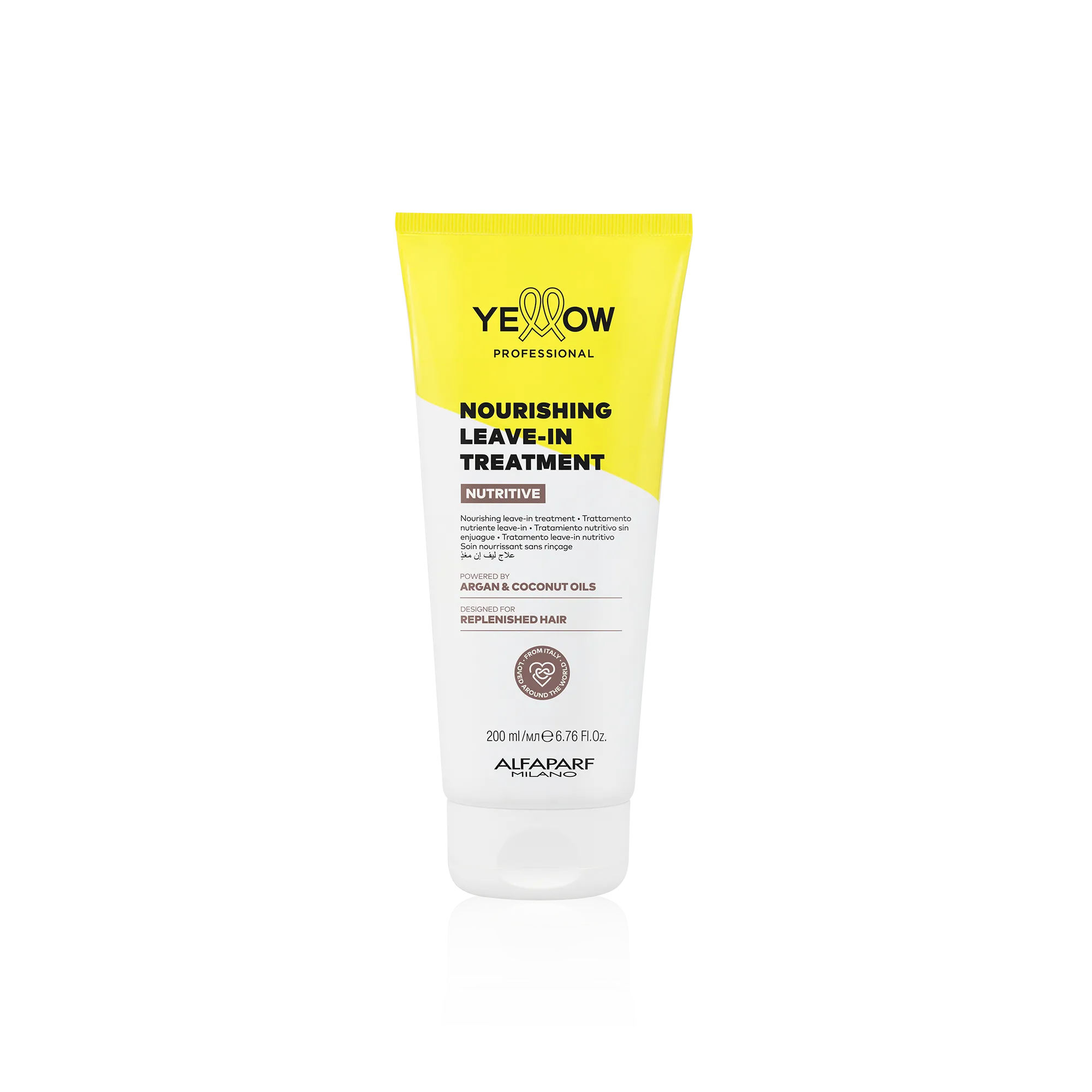 Yellow Nourishing Leave-In 200ml tratamiento nutritivo cabello seco Panamá