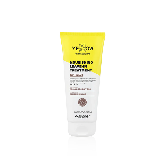 Yellow Nourishing Leave-In 200ml tratamiento nutritivo cabello seco Panamá