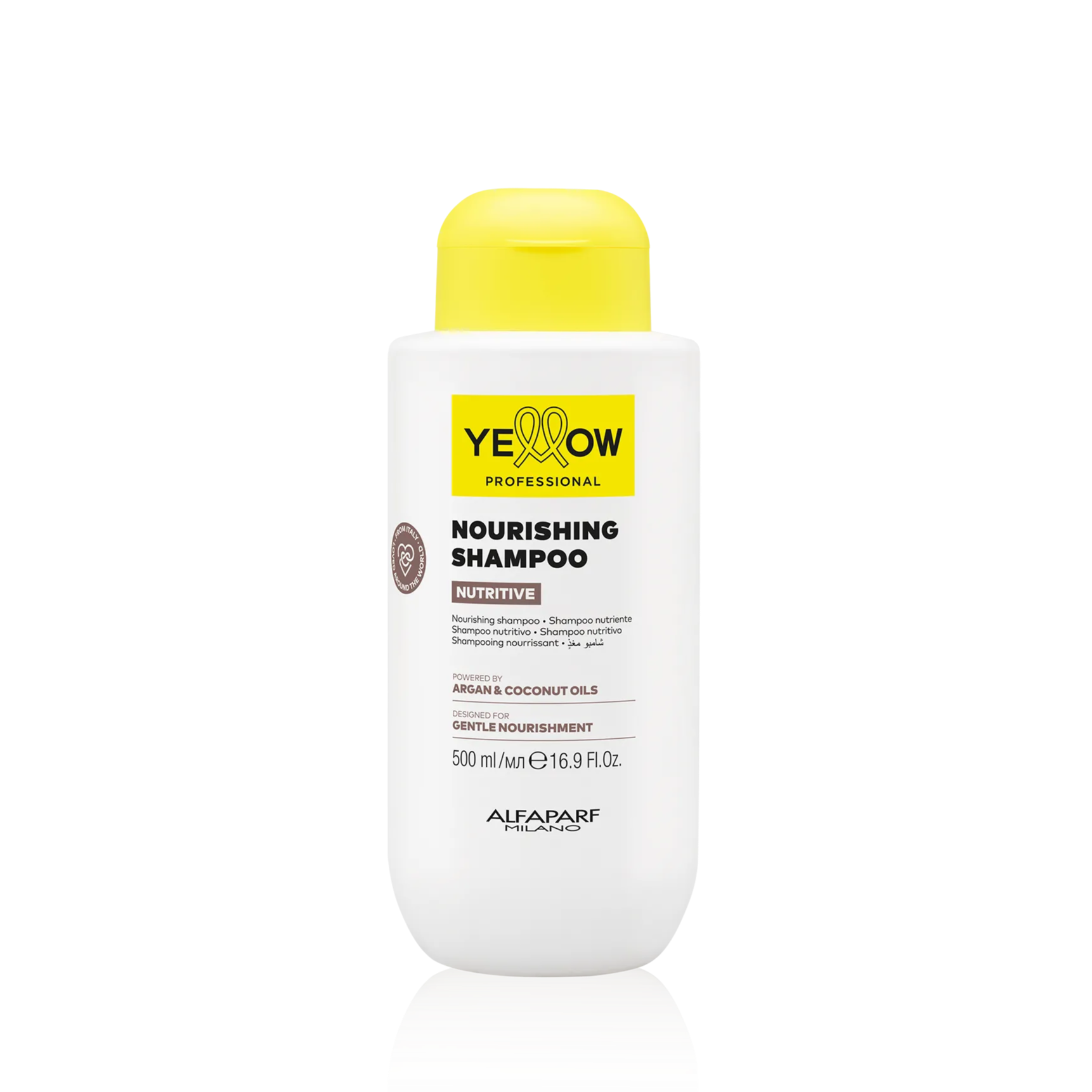 Yellow Nourishing Nutritive Shampoo 500ml y 1000ml cabellos secos Panamá