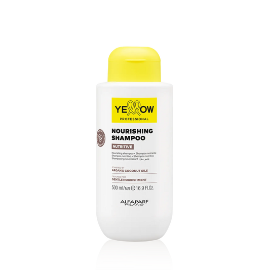 Yellow Nourishing Nutritive Shampoo 500ml y 1000ml cabellos secos Panamá