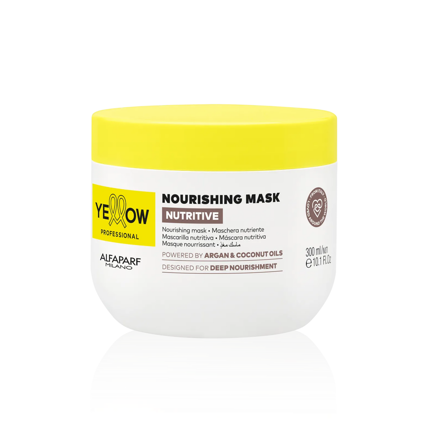 Yellow Nutritive Nourishing Mask 250ml mascarilla nutritiva cabello seco Panamá