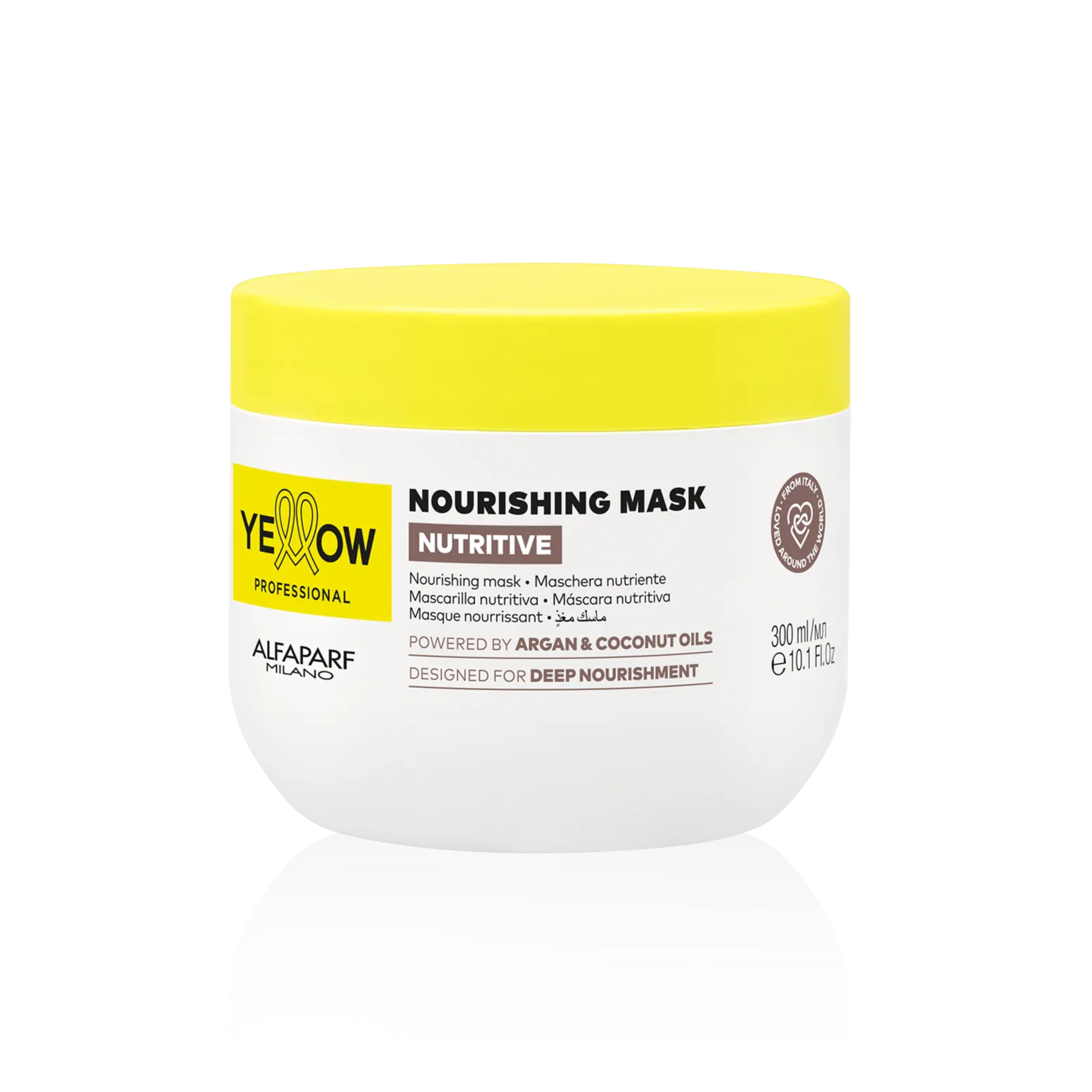 Yellow Nutritive Nourishing Mask 250ml mascarilla nutritiva cabello seco Panamá