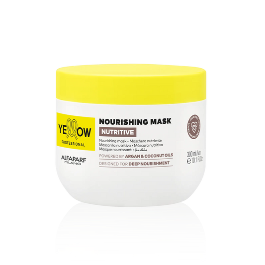 Yellow Nutritive Nourishing Mask 250ml mascarilla nutritiva cabello seco Panamá