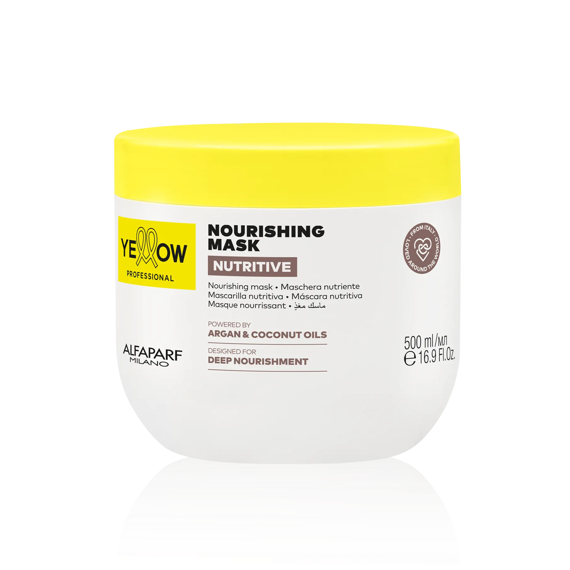 Yellow Nutritive Nourishing Mask 250ml mascarilla nutritiva cabello seco Panamá 2