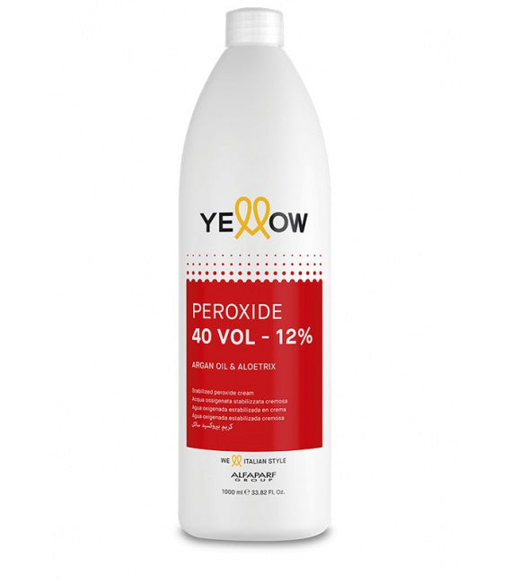 Yellow Peróxido 40 Vol 12% activador color profesional Panamá