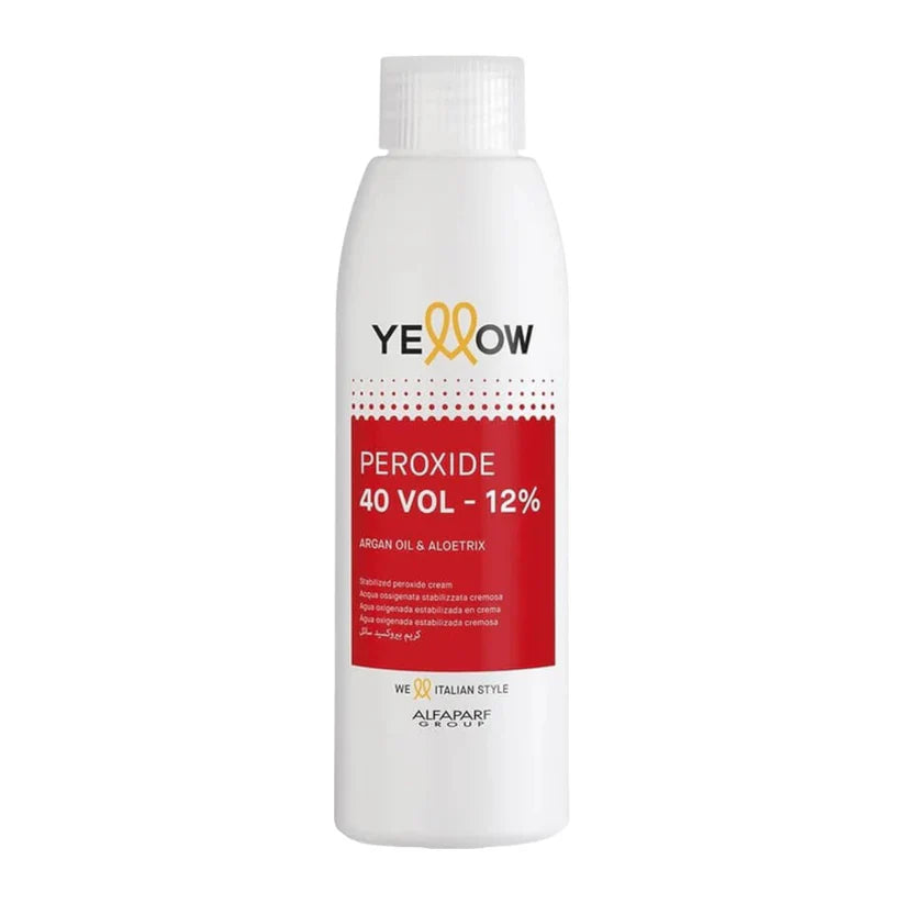 Yellow Peróxido 40 Vol 12% activador color profesional Panamá ok