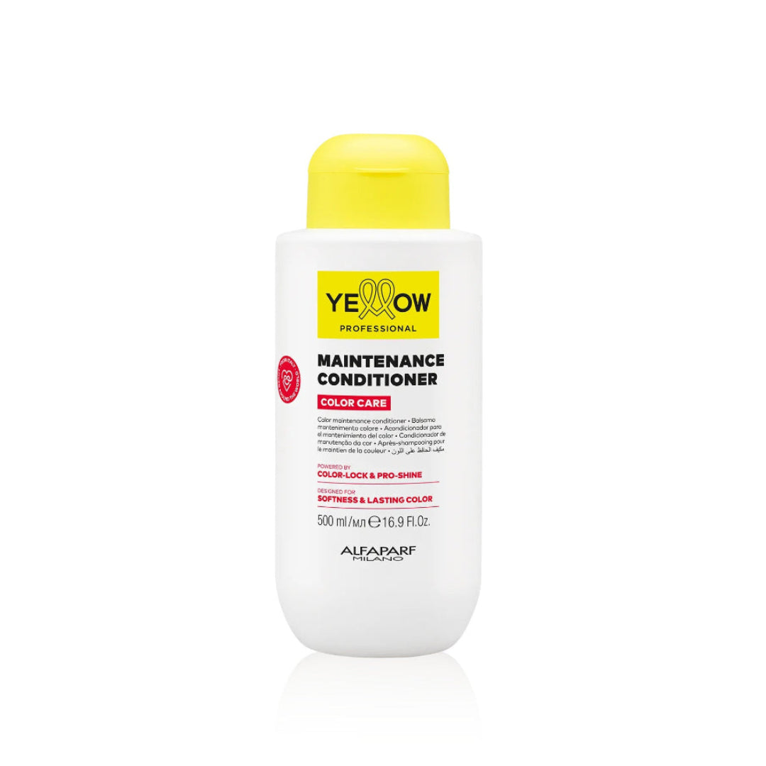 Yellow Professional Color Care Conditioner de 500ml para protección de brillo en Majo Belleza Panamá.