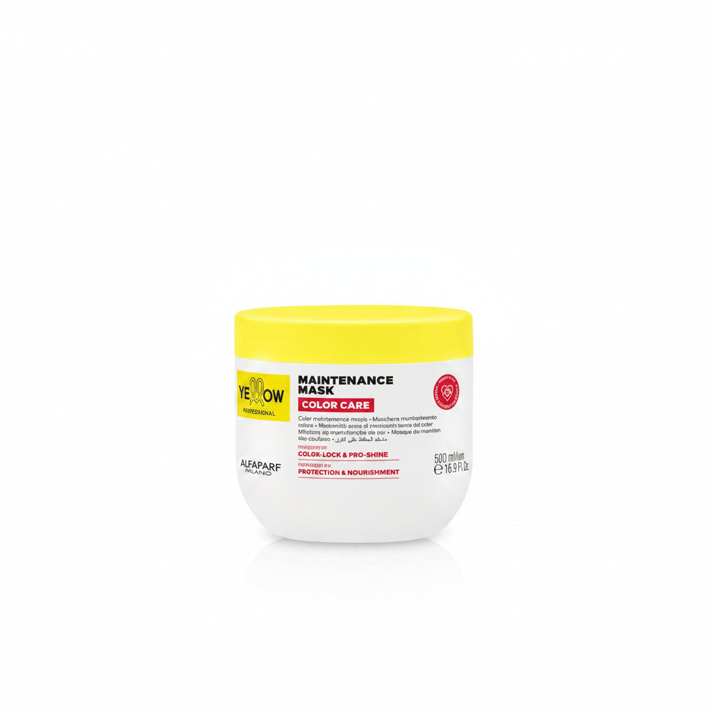YELLOW COLOR CARE MASK 500ML