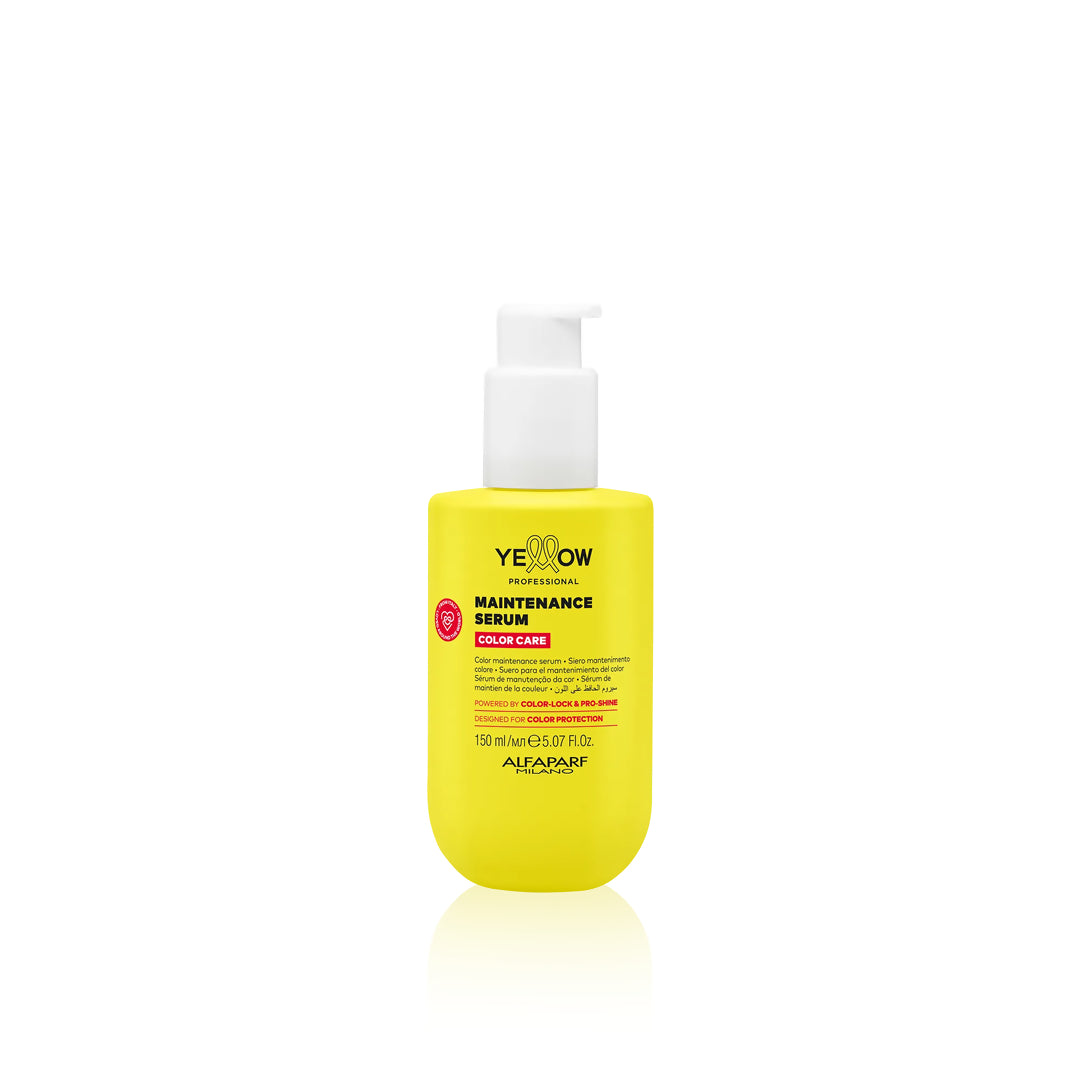 Yellow Professional Color Care Maintenance Serum de 150ml para protección de color en Majo Belleza Panamá.
