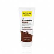 Yellow Professional Color Care Refresh Mask .35 Warm Brown de 200ml para mantenimiento de color marrón en Majo Belleza Panamá.