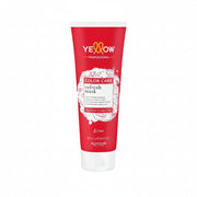 Yellow Professional Color Care Refresh Mask .6 Red de 250ml para mantenimiento de color rojo en Majo Belleza Panamá.