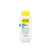  Champú hidratante sin sulfatos Yellow Professional Curly Shampoo de 500ml con Aceite de Baobab y Manteca de Mango para rizos y ondas en Majo Belleza Panamá.
