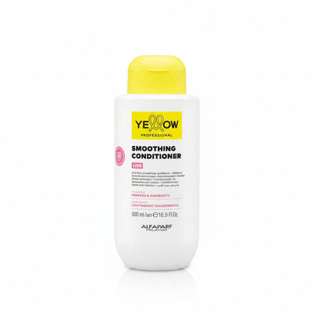 Yellow Professional Liss Smoothing Conditioner de 500ml para control de frizz en Majo Belleza Panamá.