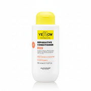 Acondicionador reparador Yellow Professional Reparative Conditioner en presentaciones de 500ml y 1000ml para cabello dañado en Panamá.