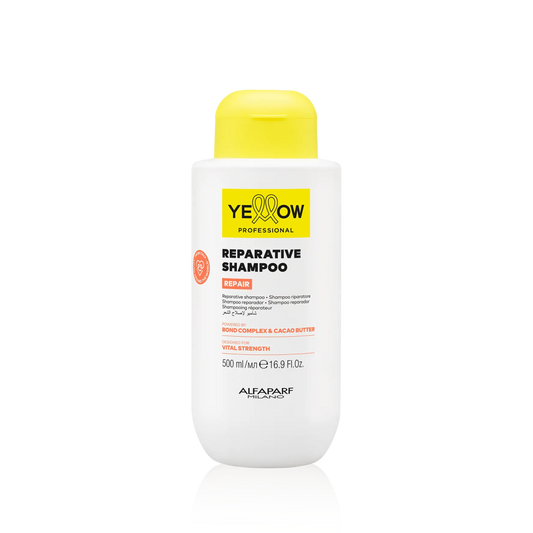 Yellow Professional Shampoo Reparative 500ml cabello dañado Panamá