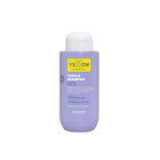 Yellow Professional Silver Purple Shampoo de 500ml para neutralización de tonos amarillos en Majo Belleza Panamá.