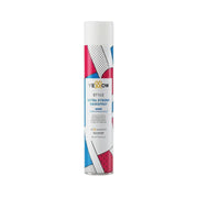 Laca de fijación extra fuerte Yellow Professional Style Extra Strong Hairspray de 500ml para peinados duraderos y control de frizz en Majo Belleza Panamá.