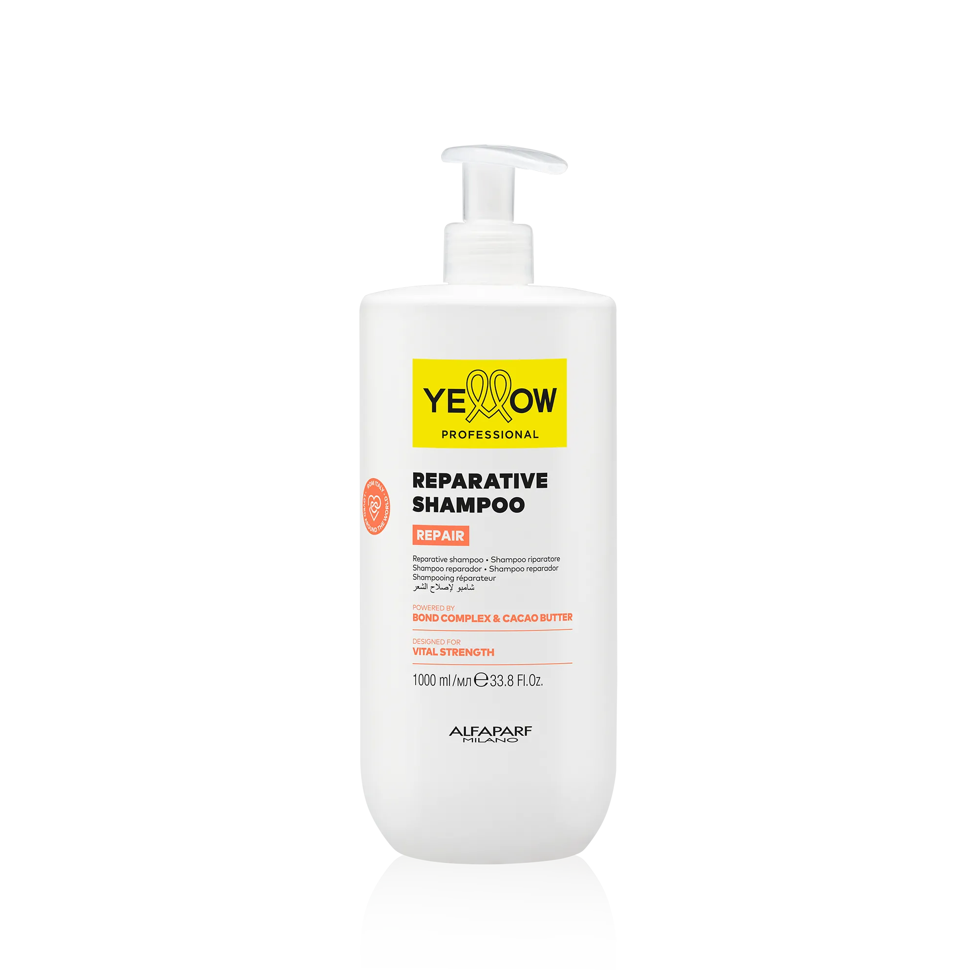 Yellow Reparative Shampoo 1000ml Champu reparador Yellow