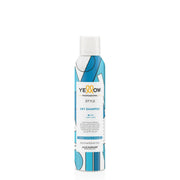 Champú en seco Yellow Professional Style Dry Shampoo de 250ml con fijación ligera para volumen y limpieza instantánea en Panamá.