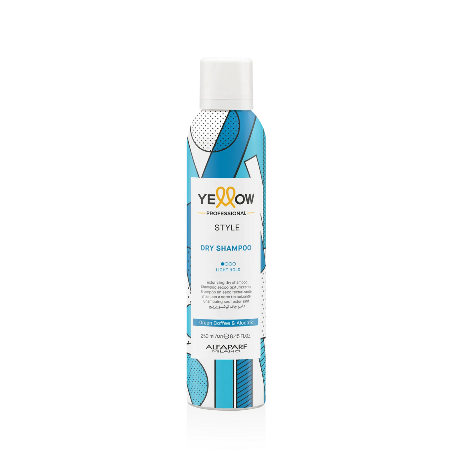 Yellow Style Dry Shampoo Light Hold 250ml champú seco Panamá